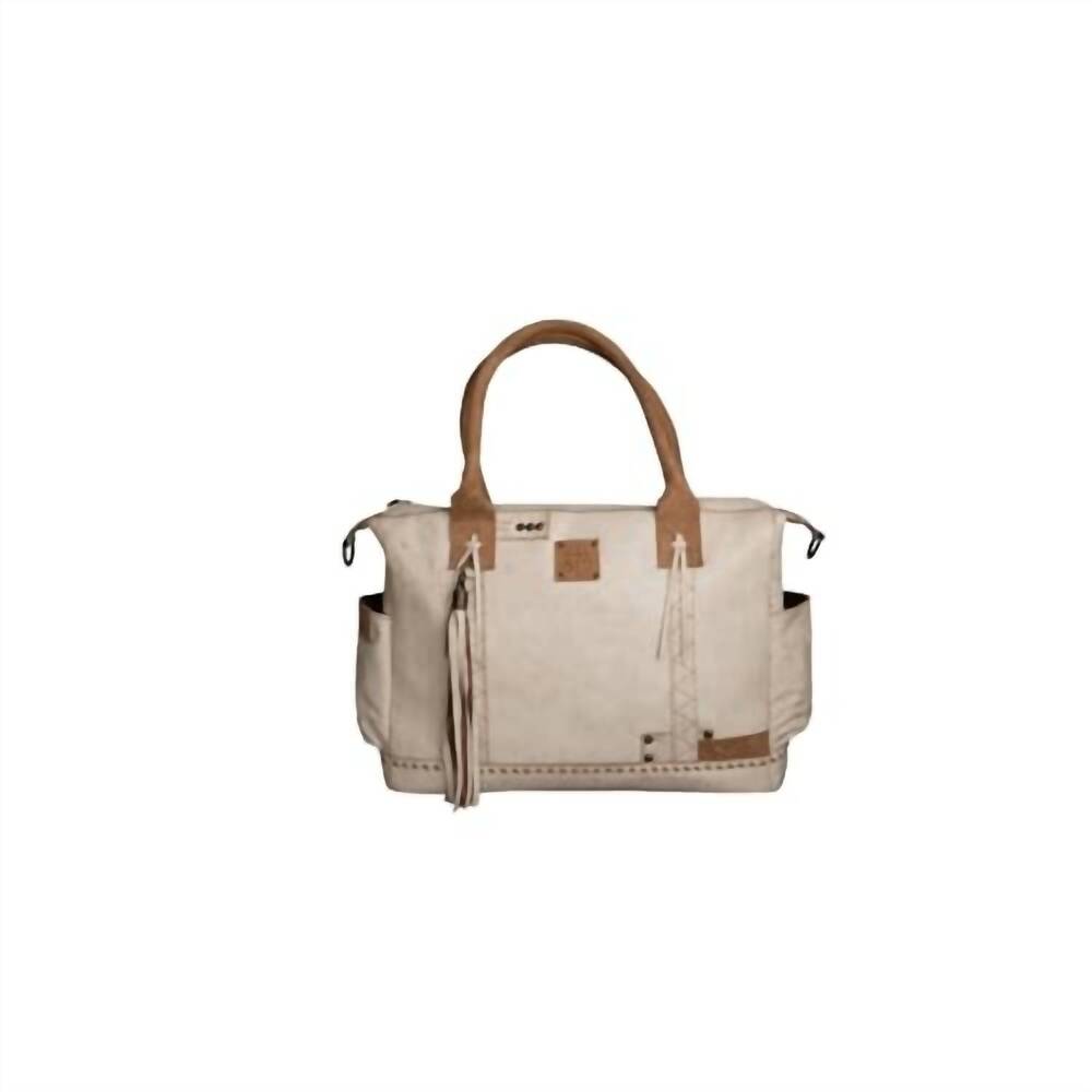 NEW STS RANCHWEAR women's amelia large multi-bag in off-white
